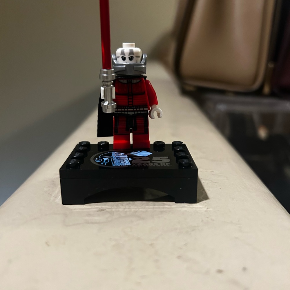 25 year anniversary lego darth malak